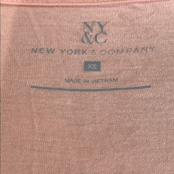 New York & Company Cascade Rayon Cardigan X-Small - Picture 4 of 6